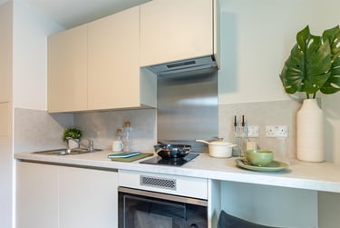 1 bed flat, Queens Road, Lace Market, Nottingham, NG23NA - Image 14
